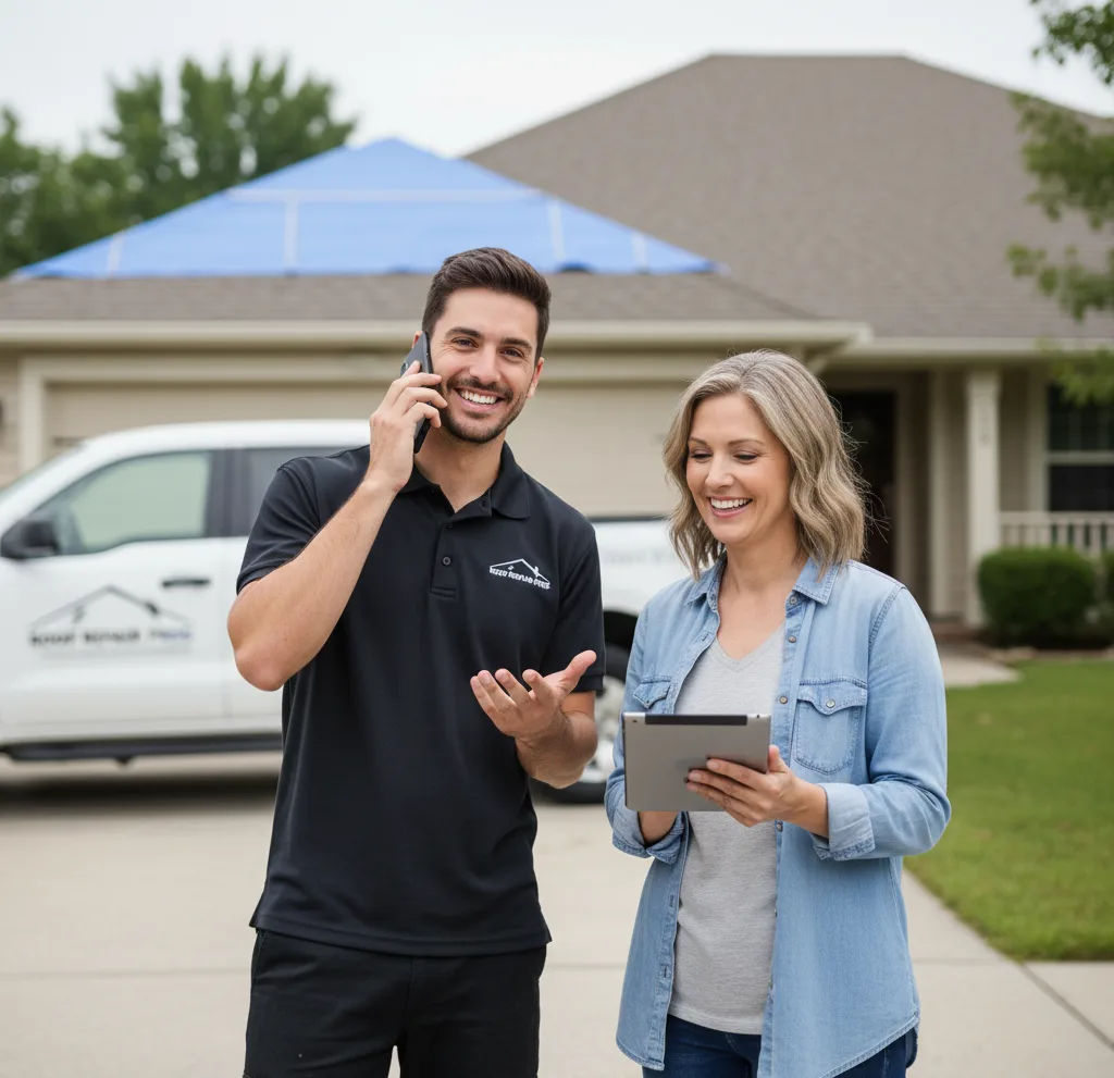 Modern Solutions Roof Repair customer support in Julian